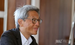 Patrice Thien Ah Koon, maire du Tampon 