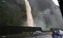 Cascades route Littoral