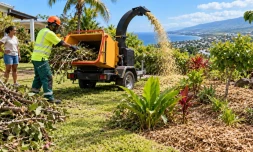 TO : broyage à domicile gratuit des végétaux