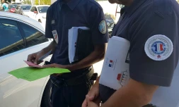 contrôle de véhicule sanitaire 