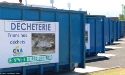déchèterie civis 