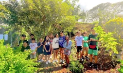 Trophées "La Forêt s’invite à l’École 2024" : le projet "plantation de micro-forêts" du Département nominé