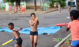 Saint-Denis : Fortnite en grandeur nature à l'école des Lilas