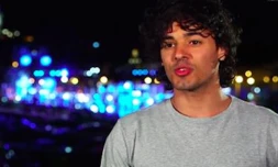 Valentin Dubois, en final de Ninja Warrior 