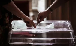 L'analyse par l'AFP des 50.000 listes candidates aux élections municipales dans les presque 35.000 communes françaises raconte les lieux communs, les tendances partisanes et certaines originalités dans les choix de leurs noms ( AFP / Thibaud MORITZ )