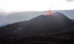 Eruption du piton de la Fournaise, 12 février 2017