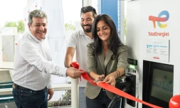 Le Port : TotalEnergies déploie les premières bornes de recharge très haute-puissance de La Réunion