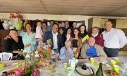 Marie Anéa Ognard fête ses 102 ans à Saint-Leu
