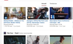 YouTube, lancé le 14 février 2005