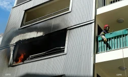 Incendie Rue Issop Ravate Saint-Denis