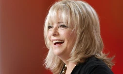 La chanteuse France Gall le 30 octobre 2012, sur le plateau du grand journal de Canal+