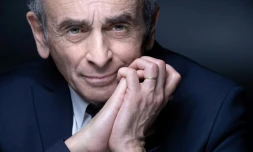 Eric Zemmour le 22 avril 2021 à Paris