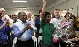 Bareigts, candidate, municipales 2020, Union de la gauche, officialisation