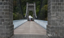 Pont suspendu, Sainte-Rose