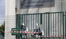 Centre des impôts fermé