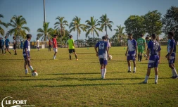 Port :  première étape de sélection des jeunes footballeurs 