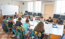 Le Port : retour anticipé sur les bancs de l’école