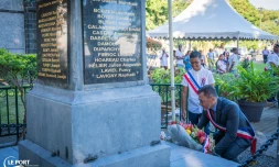 Célébration de la fête nationale au Port : hommage, mémoire et transmission des valeurs républicaines