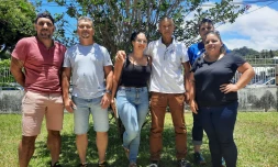 Ivonic Dijoux réélu président du Comité régional lutte Réunion