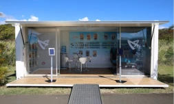 Air Austral lance le contain\'air, son agence mobile.