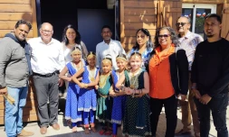  Saint-Pierre : inauguration du Kaz Paddock à Grand Bois
