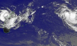 Tempêtes Ivone et Jude