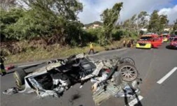 Accident au Tampon