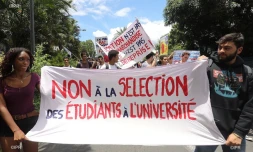 Lycéens manifestation 12 février 2018 