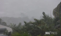 Cyclone Belal : inondations et rivières en crues dans l'Ouest de l'île [?]