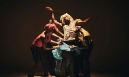 Danse contemporaine : place à l’imaginaire avec "Souffle o.I#4" [?]