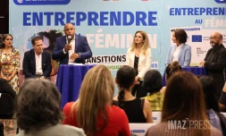 Entreprendre au féminin 