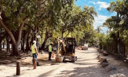 travaux hermitage St-Paul