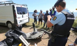 Débris Sainte-Suzanne