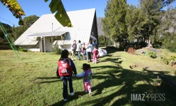 École de la nouvelleà Mafate