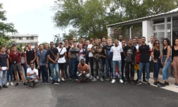 Départ vers la métropole pour 47 jeunes engagés volontaires de l'armée de Terre