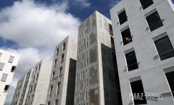 chantier BTP à Beausejour 