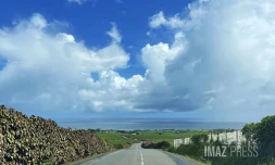 La météo sur La Réunion nuages routes