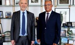 Cyrille Melchior, Pierre Moscovici