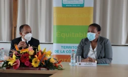 Visite de la Consule de Madagascar au TCO 