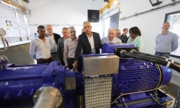 Saint-Pierre : extension des périmètres d'irrigation du sud 