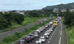 travaux route du littoral