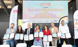 La Région et les acteurs de la filière signent le contrat agroalimentaire à Saint-Paul