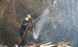 Incendie à Sainte-Marie