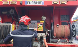 Incendie à Saint-François (Saint-Denis) 