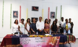 Saint-Paul : Pouttandou Vajtoukkel 5123 à l'ensemble de la communauté Tamoule 