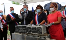 ecole Zac avenir première pierre