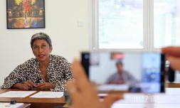 ericka bareigts , maire de saint-denis