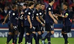 Le PSG large vainqueur de Toulouse, avec un doublé de Zlatan Ibrahimovic au Parc des Princes, le 7 novembre 2015