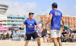 La Réunion double championne de France en beachtennis