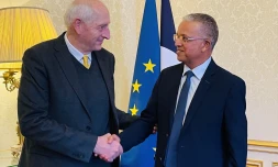 Cyrille Melchior plaide la cause des personnes âgées à Paris